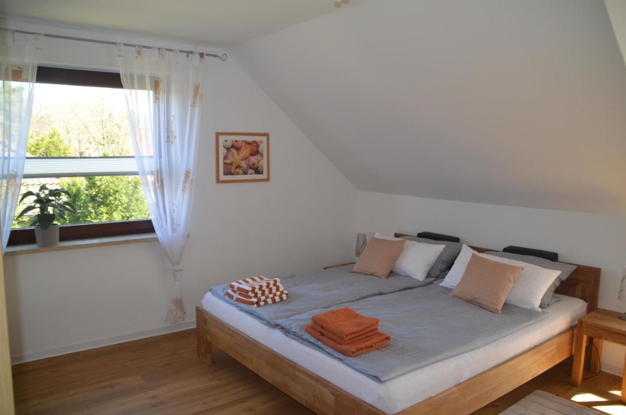 שנברדינגן Ferienwohnung Platzek מראה חיצוני תמונה