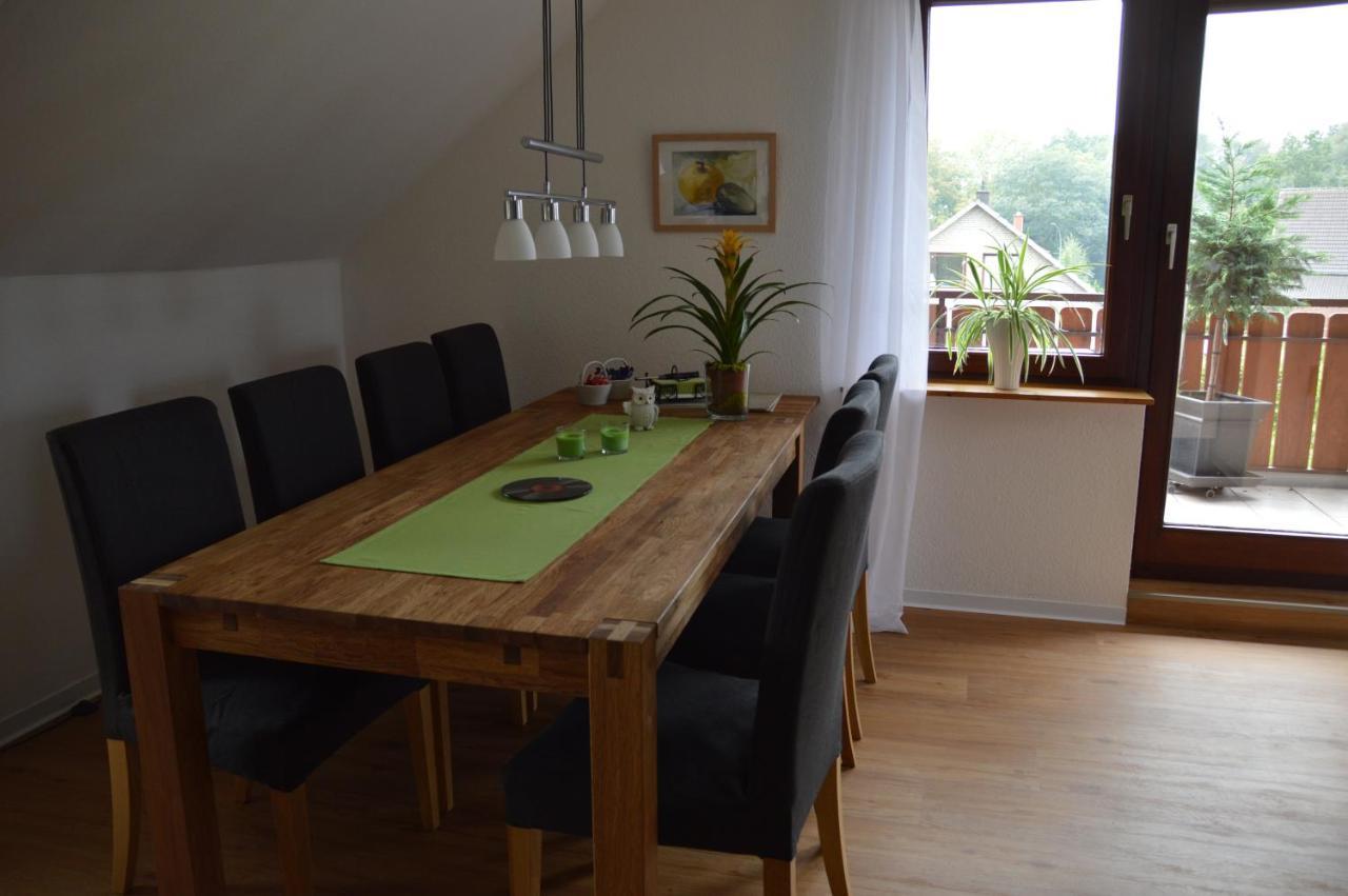 שנברדינגן Ferienwohnung Platzek מראה חיצוני תמונה