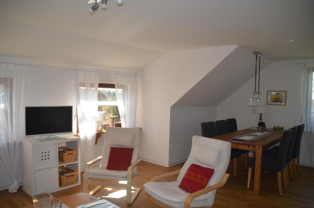 שנברדינגן Ferienwohnung Platzek מראה חיצוני תמונה